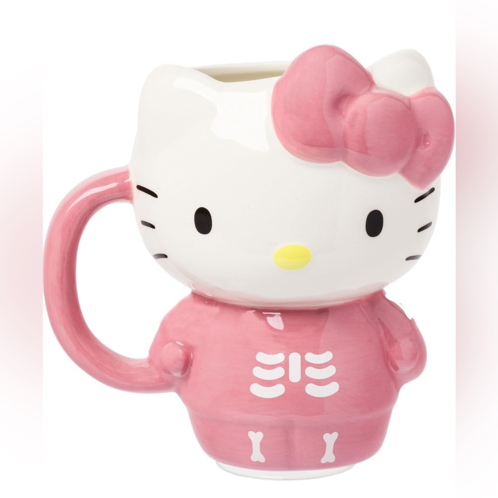 Hello Kitty Pink Halloween mug